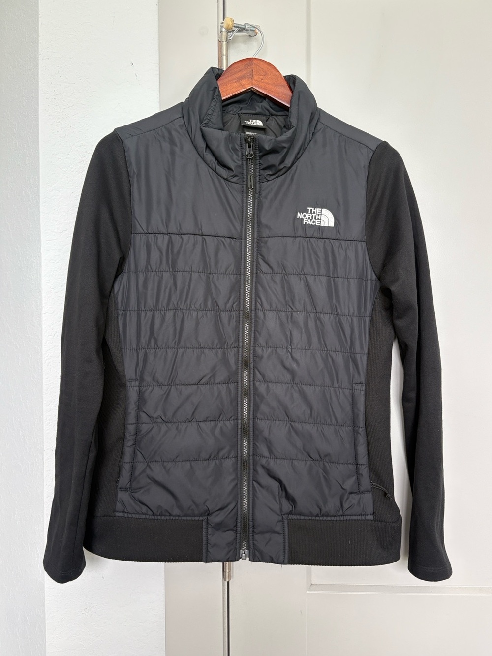 THE NORTH FACE MASHUP INSULATED JACKET BLACK WOMENS LARGE